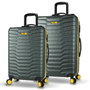 Zoozie Bags Juego de maletas 5820 Caqui